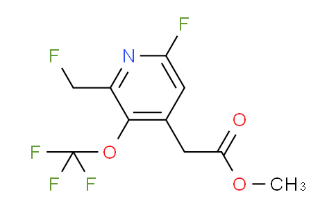 AM167634 | 1806027-00-8 | Methyl 6-fluoro-2-(fluoromethyl)-3-(trifluoromethoxy)pyridine-4-acetate