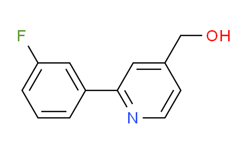 AM16764 | 1227602-96-1 | 2-(3-Fluorophenyl)pyridine-4-methanol