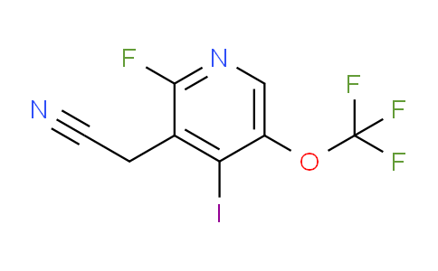 AM167640 | 1803956-85-5 | 2-Fluoro-4-iodo-5-(trifluoromethoxy)pyridine-3-acetonitrile