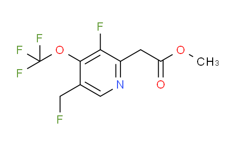 AM167642 | 1806264-20-9 | Methyl 3-fluoro-5-(fluoromethyl)-4-(trifluoromethoxy)pyridine-2-acetate