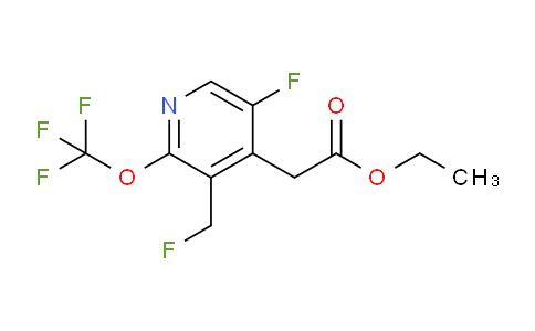 AM167643 | 1804764-54-2 | Ethyl 5-fluoro-3-(fluoromethyl)-2-(trifluoromethoxy)pyridine-4-acetate