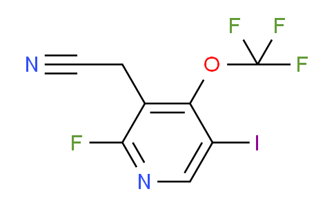 AM167644 | 1806259-46-0 | 2-Fluoro-5-iodo-4-(trifluoromethoxy)pyridine-3-acetonitrile
