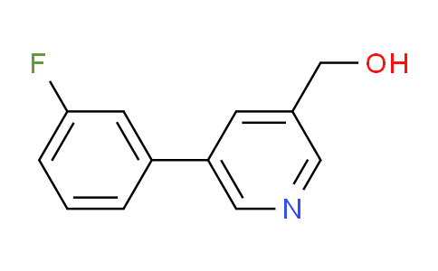 AM16765 | 887974-11-0 | 5-(3-Fluorophenyl)pyridine-3-methanol