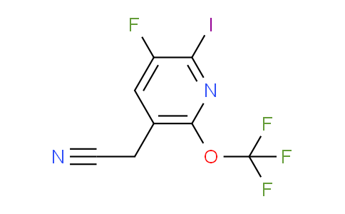 AM167652 | 1803653-83-9 | 3-Fluoro-2-iodo-6-(trifluoromethoxy)pyridine-5-acetonitrile