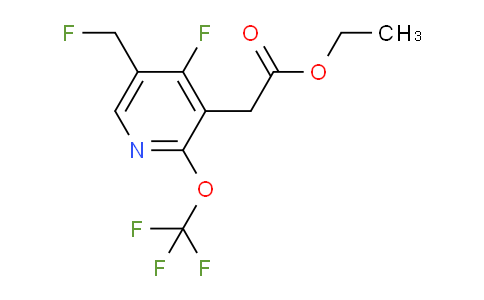 AM167654 | 1804746-76-6 | Ethyl 4-fluoro-5-(fluoromethyl)-2-(trifluoromethoxy)pyridine-3-acetate