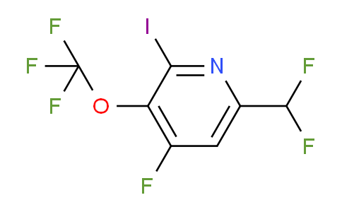 AM167658 | 1803663-62-8 | 6-(Difluoromethyl)-4-fluoro-2-iodo-3-(trifluoromethoxy)pyridine