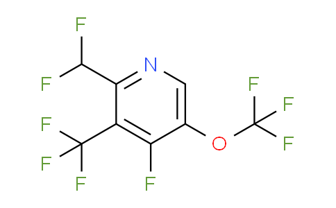 AM167660 | 1806027-12-2 | 2-(Difluoromethyl)-4-fluoro-5-(trifluoromethoxy)-3-(trifluoromethyl)pyridine