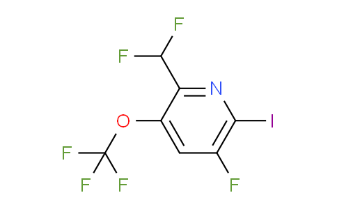 AM167663 | 1803956-71-9 | 2-(Difluoromethyl)-5-fluoro-6-iodo-3-(trifluoromethoxy)pyridine