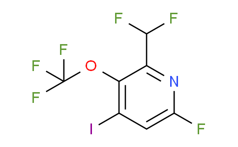 AM167665 | 1804305-49-4 | 2-(Difluoromethyl)-6-fluoro-4-iodo-3-(trifluoromethoxy)pyridine