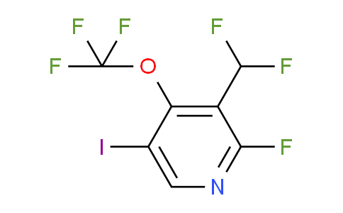 AM167667 | 1804781-85-8 | 3-(Difluoromethyl)-2-fluoro-5-iodo-4-(trifluoromethoxy)pyridine
