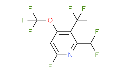 AM167671 | 1804338-95-1 | 2-(Difluoromethyl)-6-fluoro-4-(trifluoromethoxy)-3-(trifluoromethyl)pyridine