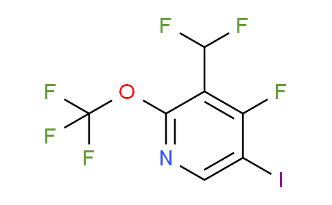 AM167672 | 1804430-38-3 | 3-(Difluoromethyl)-4-fluoro-5-iodo-2-(trifluoromethoxy)pyridine