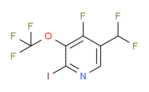 AM167673 | 1806257-37-3 | 5-(Difluoromethyl)-4-fluoro-2-iodo-3-(trifluoromethoxy)pyridine