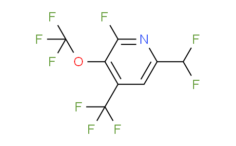 AM167674 | 1803666-41-2 | 6-(Difluoromethyl)-2-fluoro-3-(trifluoromethoxy)-4-(trifluoromethyl)pyridine