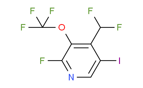 AM167678 | 1804305-78-9 | 4-(Difluoromethyl)-2-fluoro-5-iodo-3-(trifluoromethoxy)pyridine