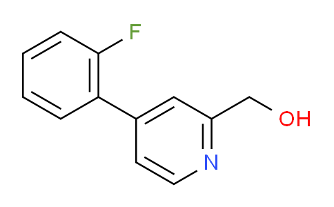 AM16768 | 1227493-59-5 | 4-(2-Fluorophenyl)pyridine-2-methanol