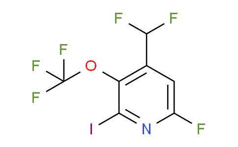 AM167682 | 1804305-81-4 | 4-(Difluoromethyl)-6-fluoro-2-iodo-3-(trifluoromethoxy)pyridine