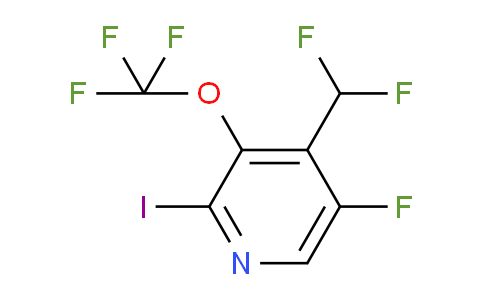 AM167685 | 1805957-25-8 | 4-(Difluoromethyl)-5-fluoro-2-iodo-3-(trifluoromethoxy)pyridine