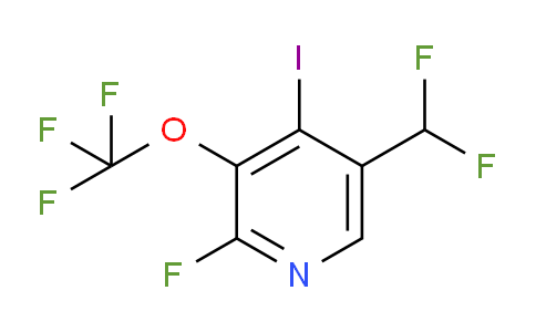 AM167687 | 1806257-76-0 | 5-(Difluoromethyl)-2-fluoro-4-iodo-3-(trifluoromethoxy)pyridine