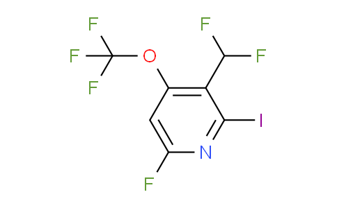 AM167689 | 1804305-86-9 | 3-(Difluoromethyl)-6-fluoro-2-iodo-4-(trifluoromethoxy)pyridine