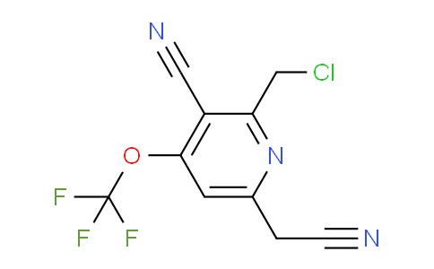 AM167690 | 1803948-48-2 | 2-(Chloromethyl)-3-cyano-4-(trifluoromethoxy)pyridine-6-acetonitrile