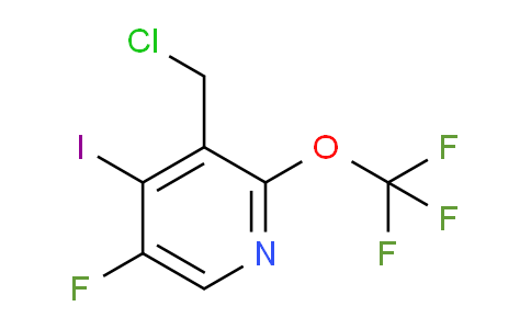 AM167692 | 1804740-89-3 | 3-(Chloromethyl)-5-fluoro-4-iodo-2-(trifluoromethoxy)pyridine