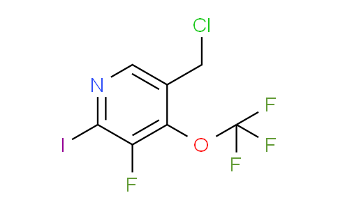 AM167694 | 1806257-09-9 | 5-(Chloromethyl)-3-fluoro-2-iodo-4-(trifluoromethoxy)pyridine