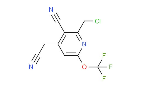 AM167697 | 1804323-13-4 | 2-(Chloromethyl)-3-cyano-6-(trifluoromethoxy)pyridine-4-acetonitrile