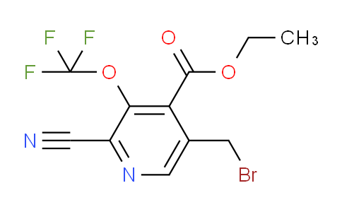 AM167698 | 1806189-78-5 | Ethyl 5-(bromomethyl)-2-cyano-3-(trifluoromethoxy)pyridine-4-carboxylate