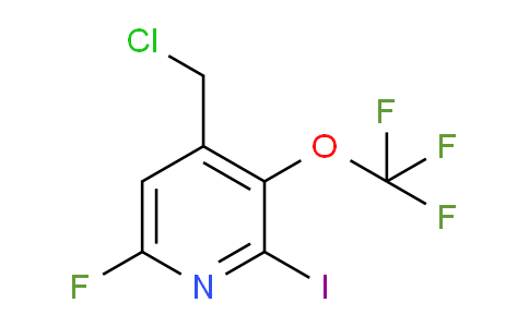 AM167699 | 1804313-28-7 | 4-(Chloromethyl)-6-fluoro-2-iodo-3-(trifluoromethoxy)pyridine