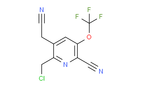 AM167705 | 1803660-53-8 | 2-(Chloromethyl)-6-cyano-5-(trifluoromethoxy)pyridine-3-acetonitrile