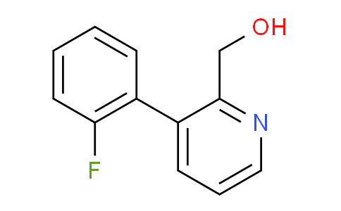 AM16771 | 1227600-90-9 | 3-(2-Fluorophenyl)pyridine-2-methanol