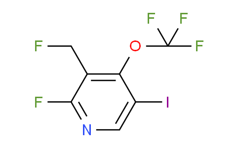 AM167713 | 1806714-90-8 | 2-Fluoro-3-(fluoromethyl)-5-iodo-4-(trifluoromethoxy)pyridine
