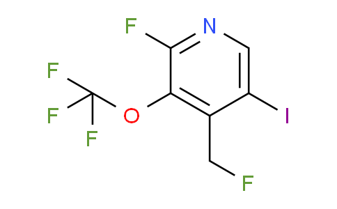 AM167718 | 1804321-94-5 | 2-Fluoro-4-(fluoromethyl)-5-iodo-3-(trifluoromethoxy)pyridine