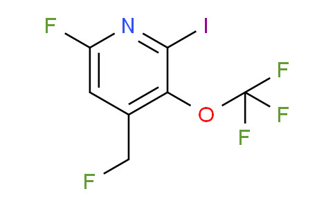 AM167720 | 1806715-02-5 | 6-Fluoro-4-(fluoromethyl)-2-iodo-3-(trifluoromethoxy)pyridine