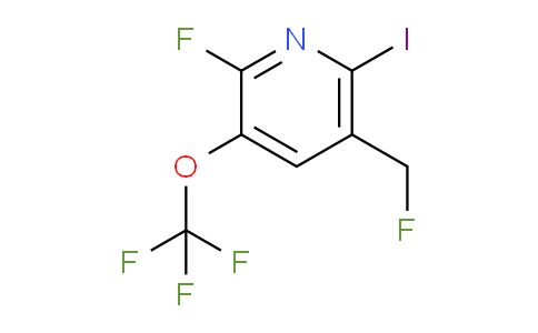 AM167724 | 1805946-88-6 | 2-Fluoro-5-(fluoromethyl)-6-iodo-3-(trifluoromethoxy)pyridine