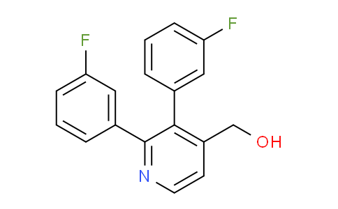 AM16773 | 1227589-46-9 | 2,3-Bis(3-fluorophenyl)pyridine-4-methanol