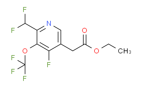 AM167730 | 1804337-32-3 | Ethyl 2-(difluoromethyl)-4-fluoro-3-(trifluoromethoxy)pyridine-5-acetate