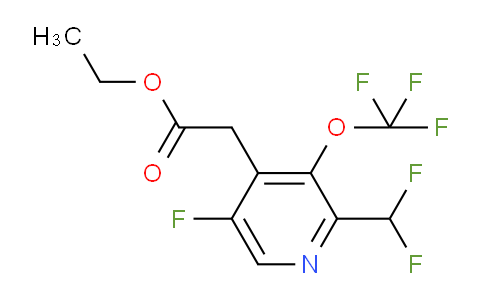 AM167734 | 1804812-06-3 | Ethyl 2-(difluoromethyl)-5-fluoro-3-(trifluoromethoxy)pyridine-4-acetate