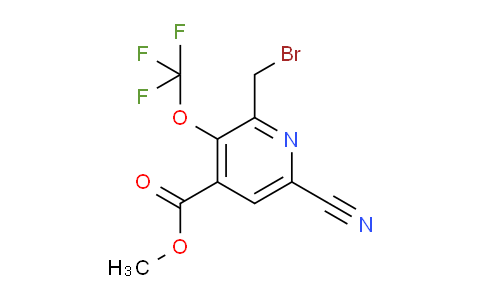AM167736 | 1806113-21-2 | Methyl 2-(bromomethyl)-6-cyano-3-(trifluoromethoxy)pyridine-4-carboxylate