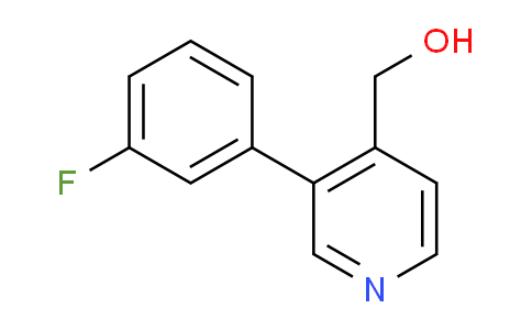AM16774 | 1227601-02-6 | 3-(3-Fluorophenyl)pyridine-4-methanol