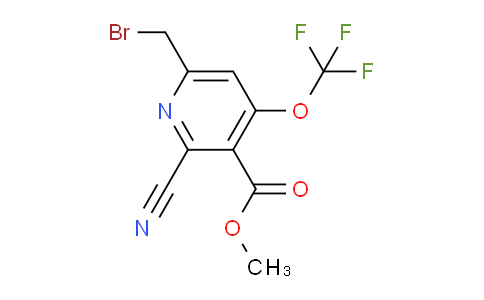 AM167740 | 1803648-36-3 | Methyl 6-(bromomethyl)-2-cyano-4-(trifluoromethoxy)pyridine-3-carboxylate