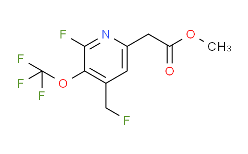 AM167747 | 1804757-41-2 | Methyl 2-fluoro-4-(fluoromethyl)-3-(trifluoromethoxy)pyridine-6-acetate
