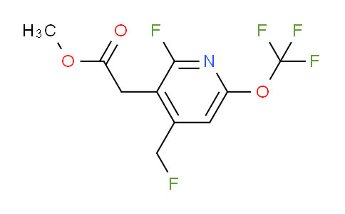 AM167749 | 1804762-87-5 | Methyl 2-fluoro-4-(fluoromethyl)-6-(trifluoromethoxy)pyridine-3-acetate