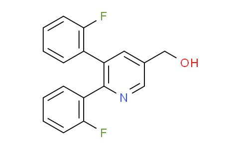 AM16775 | 1227564-90-0 | 5,6-Bis(2-fluorophenyl)pyridine-3-methanol