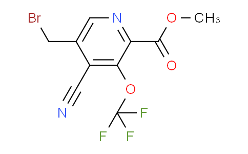 AM167750 | 1806113-37-0 | Methyl 5-(bromomethyl)-4-cyano-3-(trifluoromethoxy)pyridine-2-carboxylate