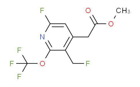 AM167753 | 1806264-10-7 | Methyl 6-fluoro-3-(fluoromethyl)-2-(trifluoromethoxy)pyridine-4-acetate
