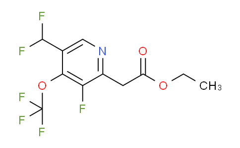 AM167754 | 1804341-33-0 | Ethyl 5-(difluoromethyl)-3-fluoro-4-(trifluoromethoxy)pyridine-2-acetate