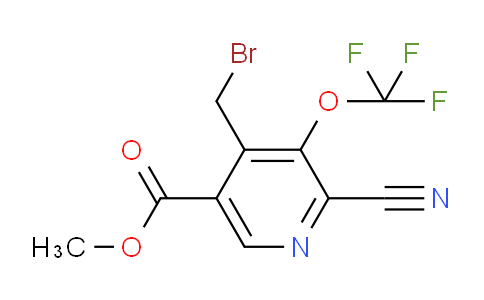 AM167755 | 1804787-47-0 | Methyl 4-(bromomethyl)-2-cyano-3-(trifluoromethoxy)pyridine-5-carboxylate
