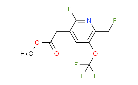 AM167756 | 1804763-10-7 | Methyl 2-fluoro-6-(fluoromethyl)-5-(trifluoromethoxy)pyridine-3-acetate